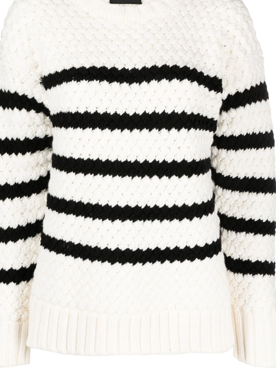 Affordable jumper Alanui Mariner wool The striped Women 0627